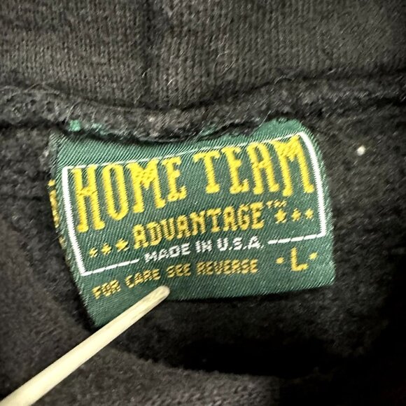 Vtg Colorado Buffaloes Sweatshirt Hoodie Home Team L Collegiate Streetwear USA - Picture 5 of 10